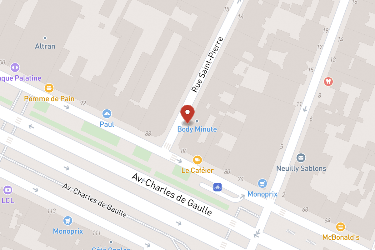 Plan de situation — 2 Rue Saint-Pierre