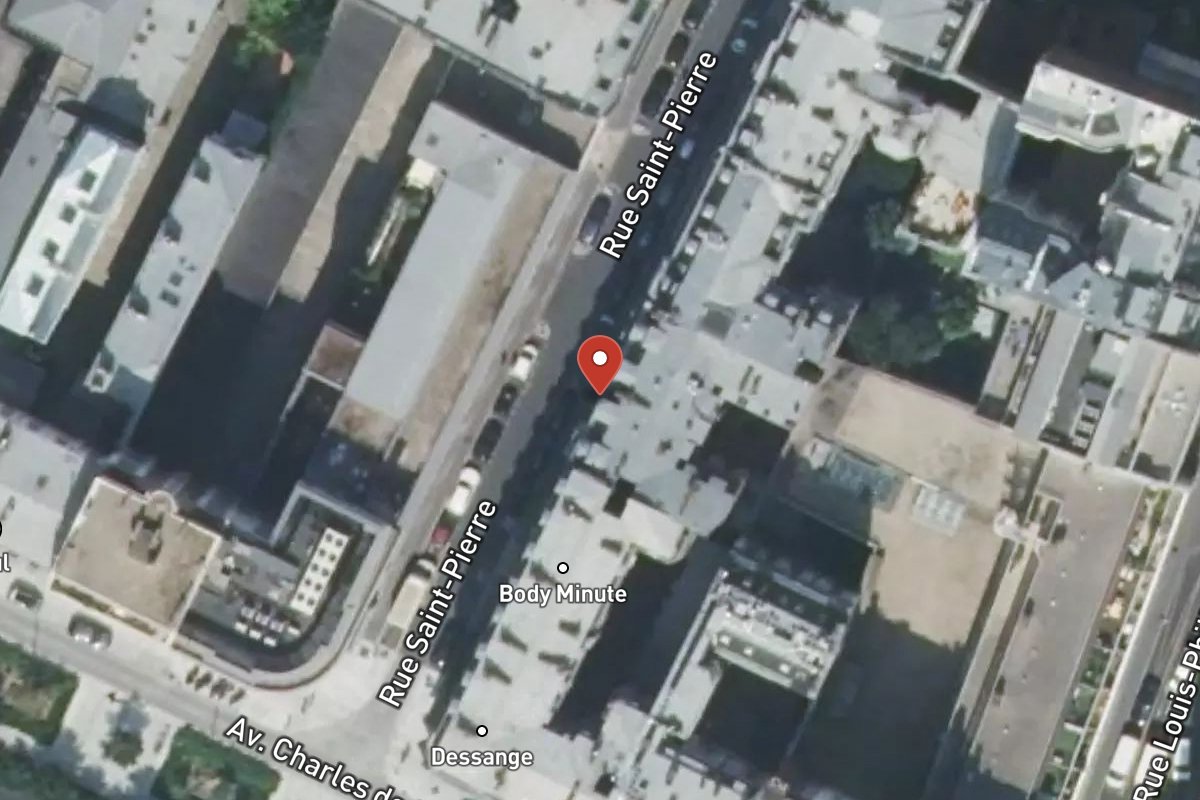 Vue satellite — 6 Rue Saint-Pierre