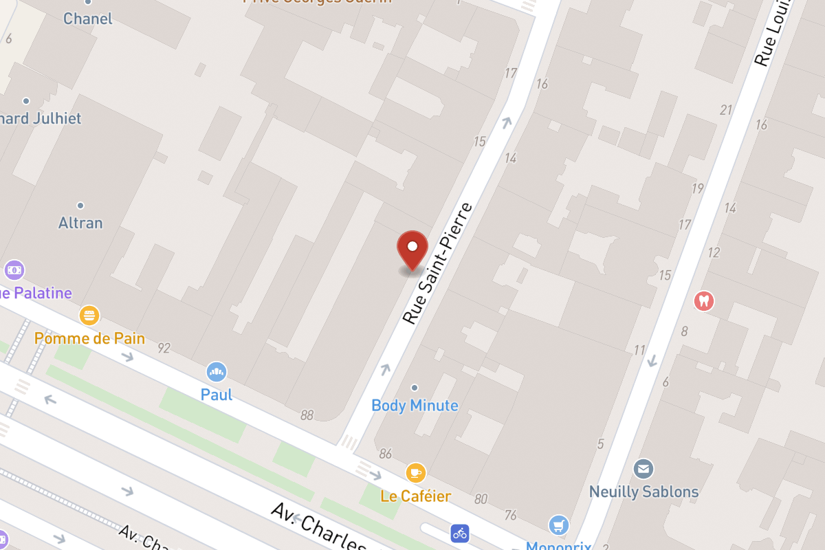 Plan de situation — 7 Rue Saint-Pierre