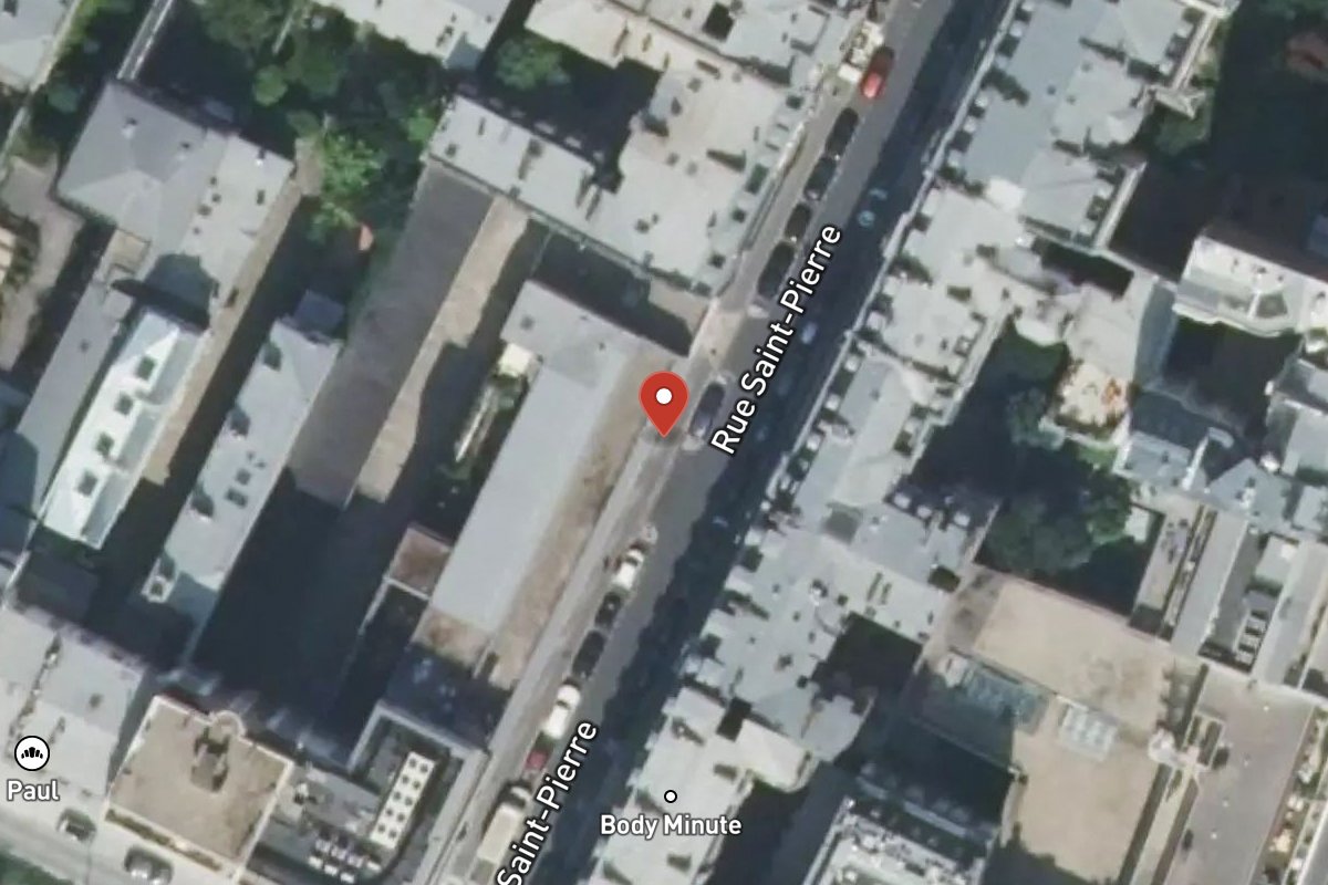 Vue satellite — 7 Rue Saint-Pierre