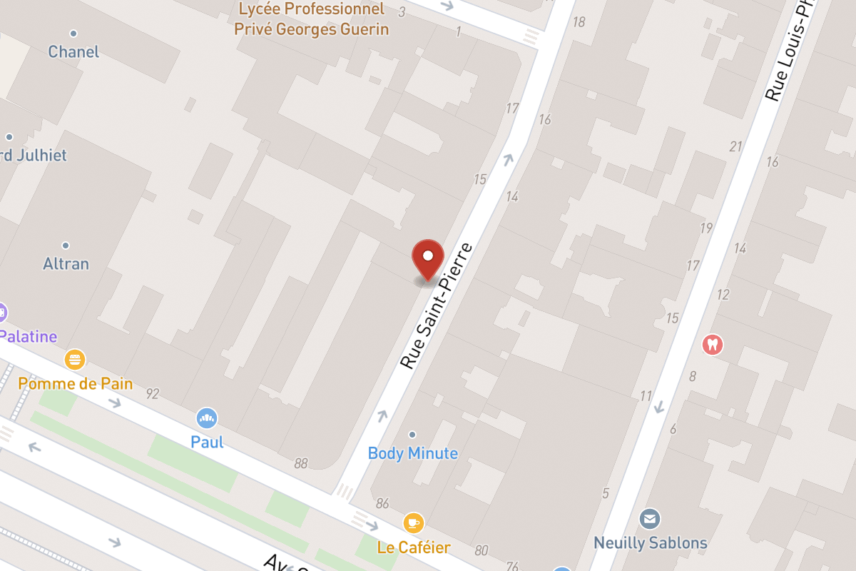Plan de situation — 9 Rue Saint-Pierre