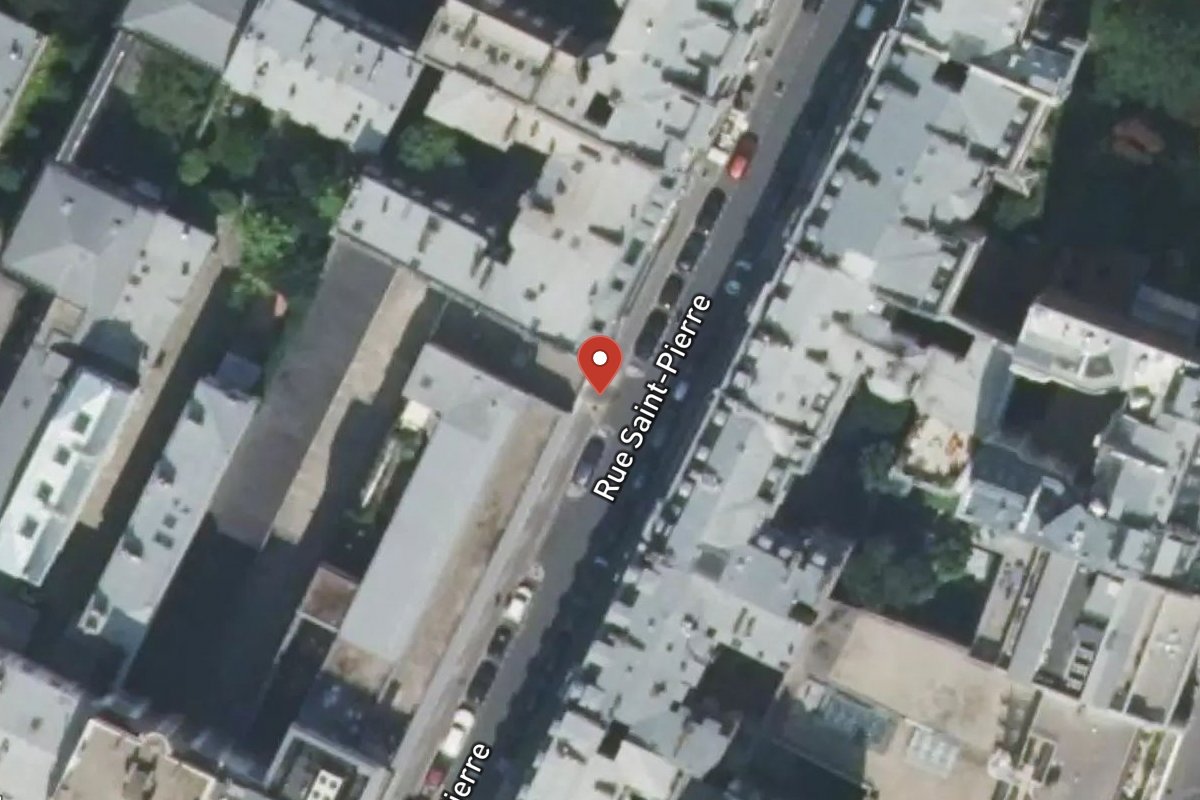 Vue satellite — 9 Rue Saint-Pierre