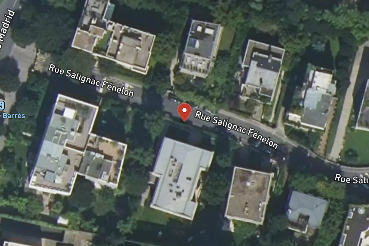 Vue satellite — 4 Rue Salignac Fénelon