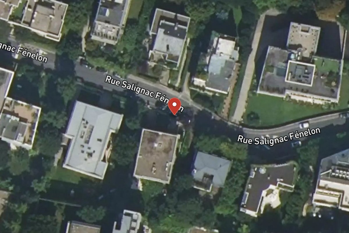 Vue satellite — 6BIS Rue Salignac Fénelon