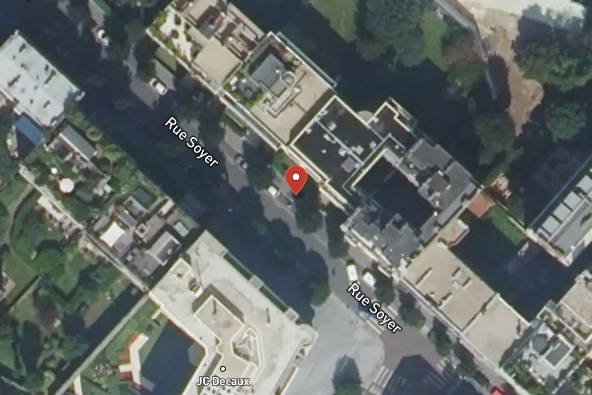 Vue satellite — 16BIS Rue Soyer