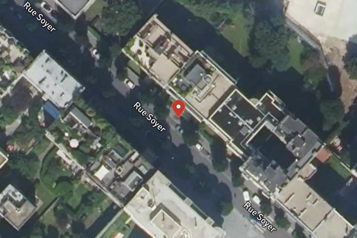 Vue satellite — 18 Rue Soyer