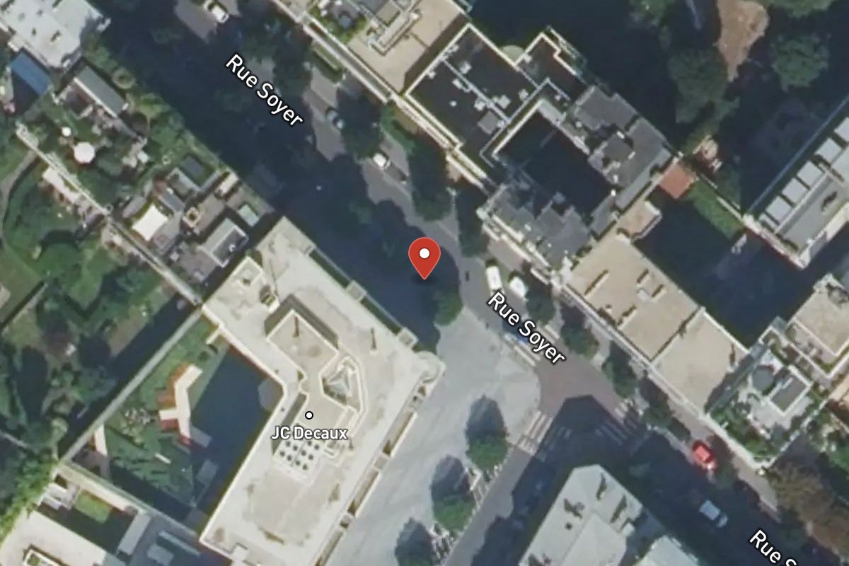 Vue satellite — 19 Rue Soyer