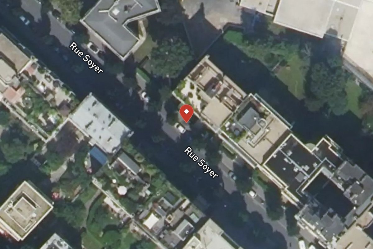 Vue satellite — 20 Rue Soyer