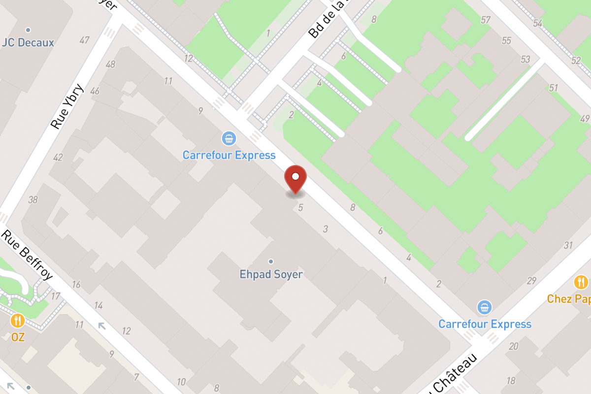 Plan de situation — 5TER Rue Soyer