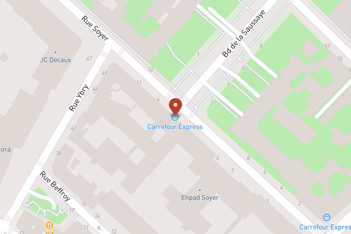 Plan de situation — 7BIS Rue Soyer
