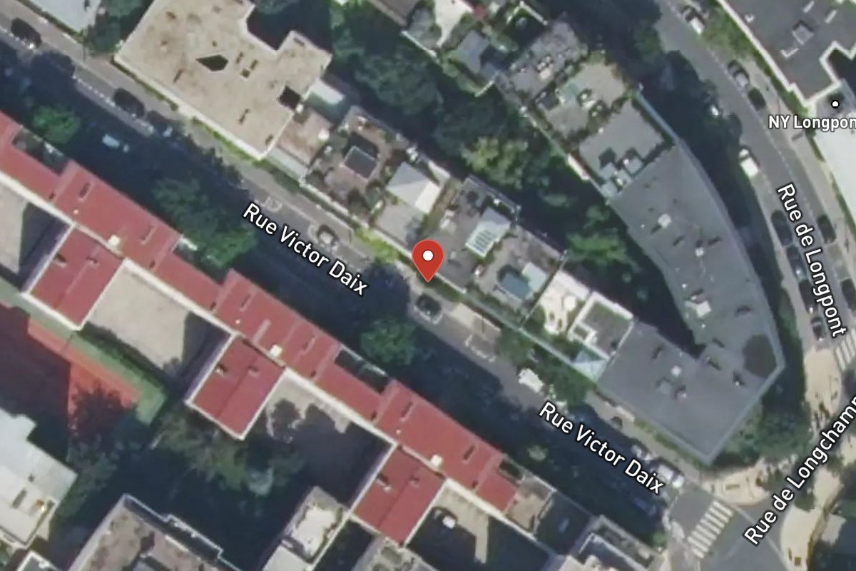 Vue satellite — 10 Rue Victor Daix