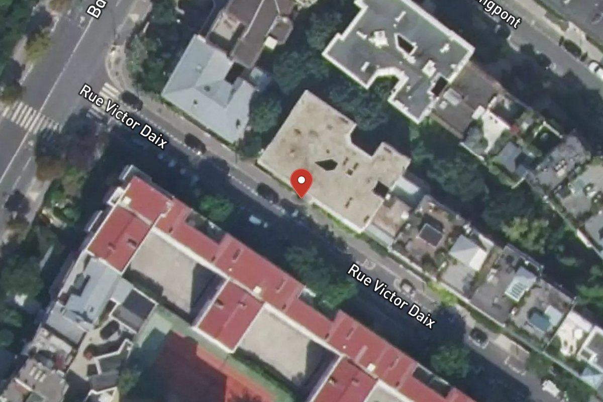 Vue satellite — 18 Rue Victor Daix