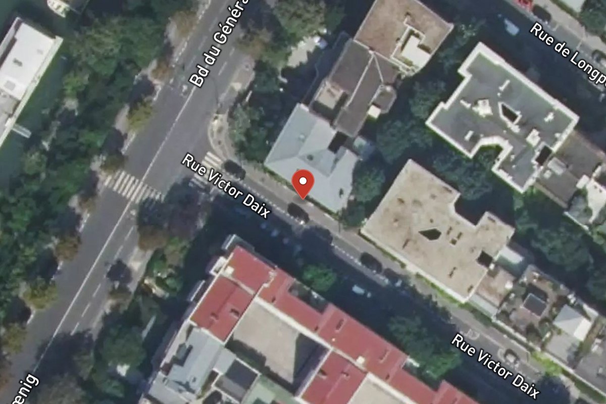 Vue satellite — 20 Rue Victor Daix