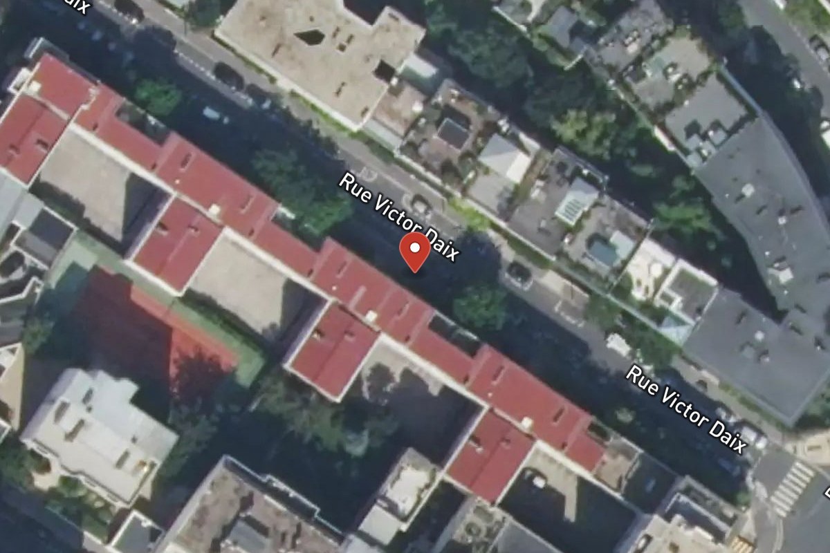 Vue satellite — 3 Rue Victor Daix