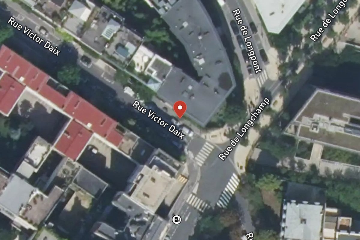 Vue satellite — 4 Rue Victor Daix
