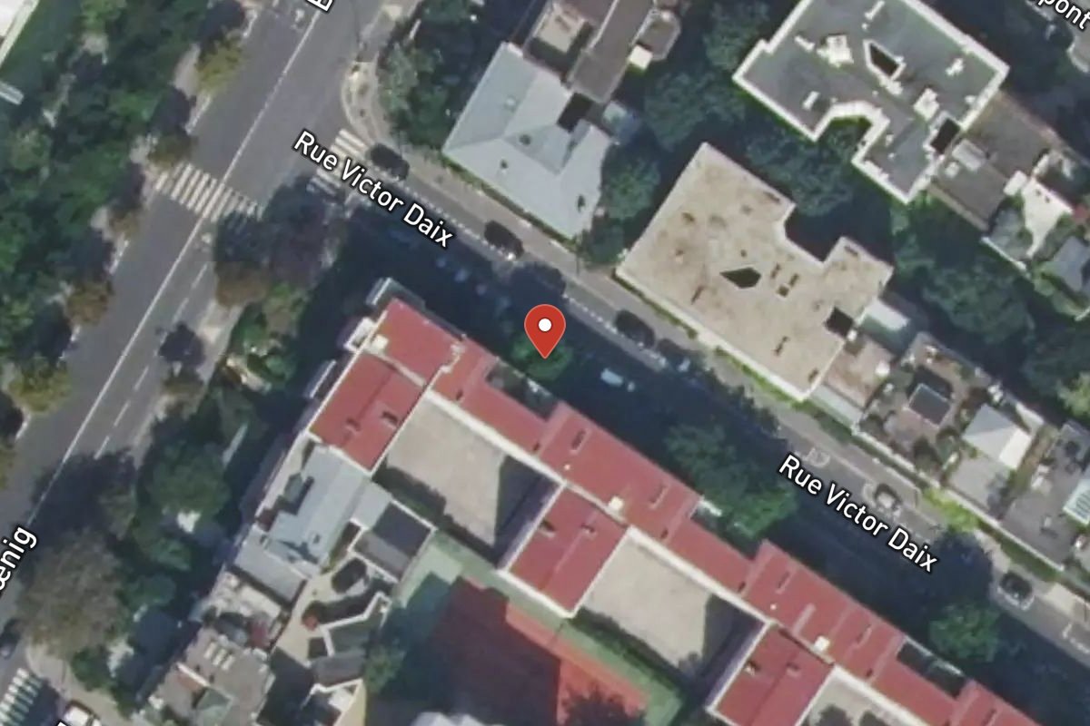 Vue satellite — 5 Rue Victor Daix