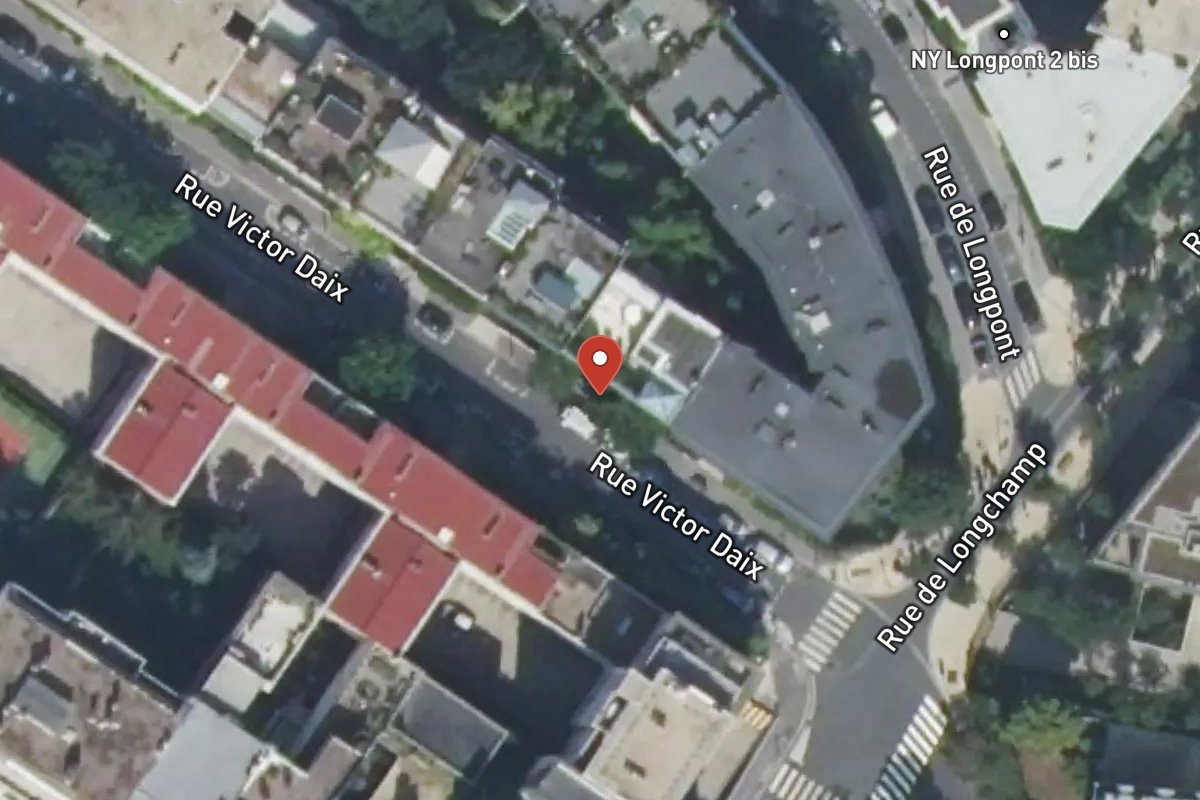 Vue satellite — 6 Rue Victor Daix