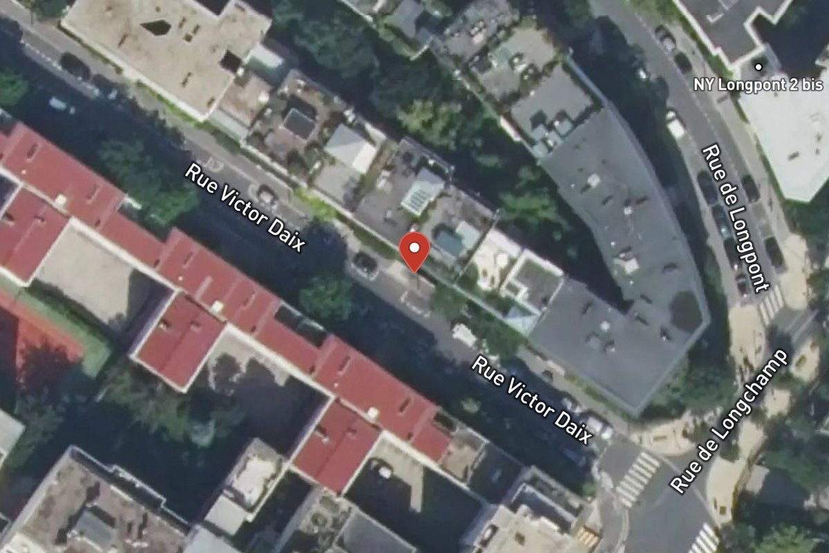 Vue satellite — 8 Rue Victor Daix