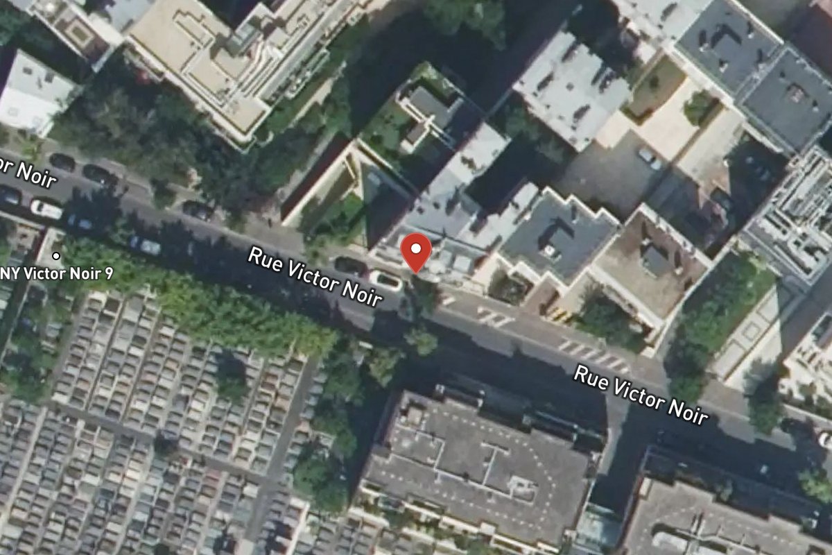 Vue satellite — 26 Rue Victor Noir
