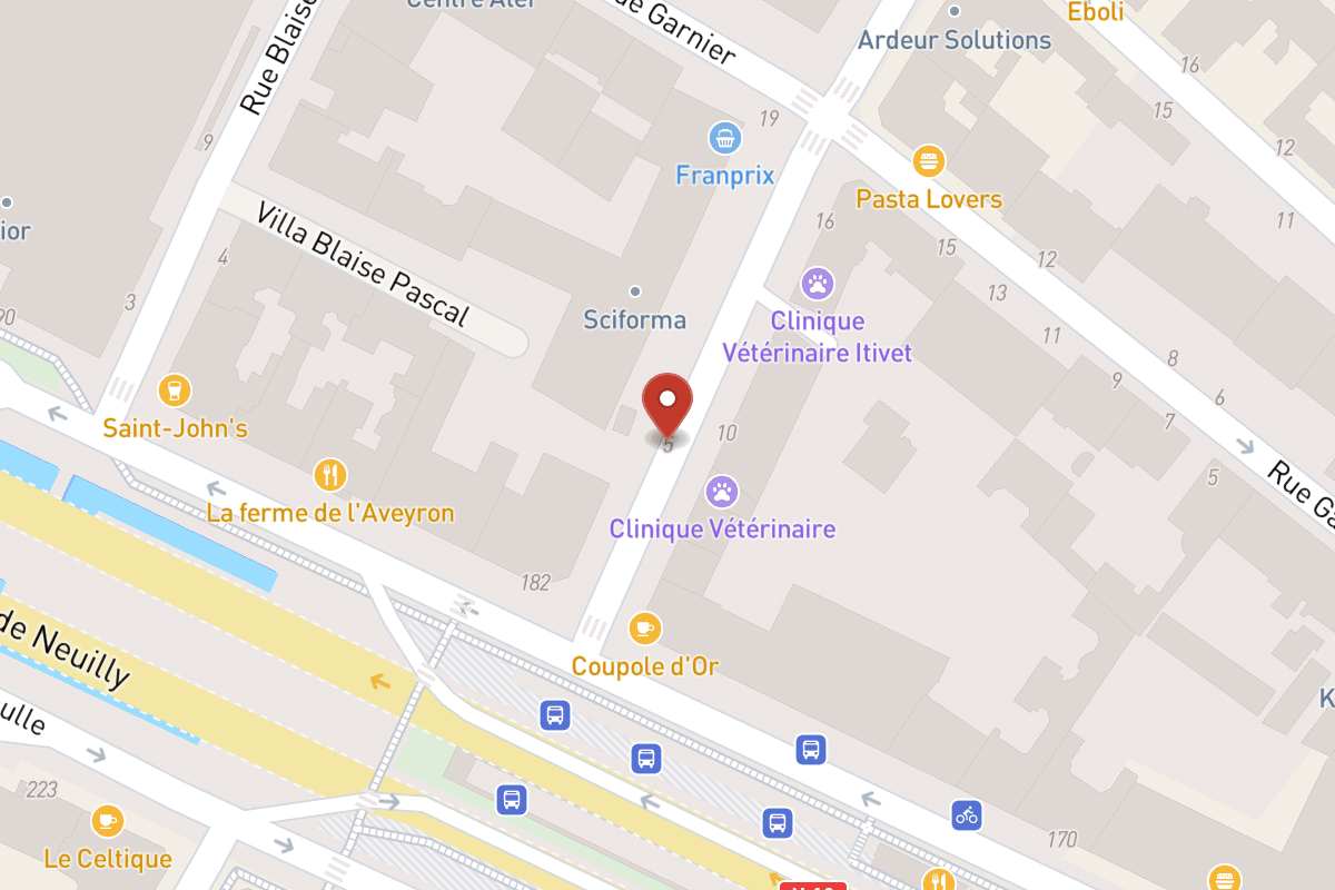 Plan de situation — 5 Rue Ybry
