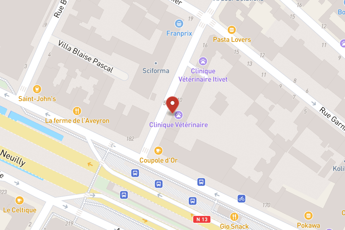 Plan de situation — 8 Rue Ybry