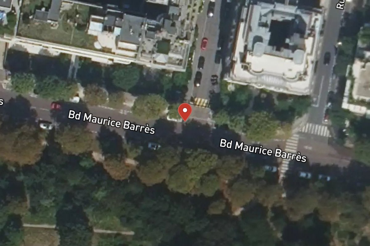 Vue satellite — 1BIS Sq du Capitaine Claude Barres