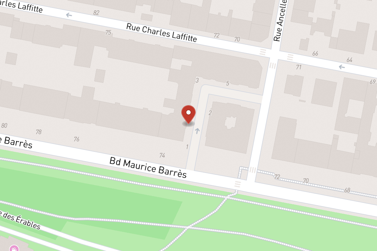 Plan de situation — 1 Sq du Capitaine Claude Barres