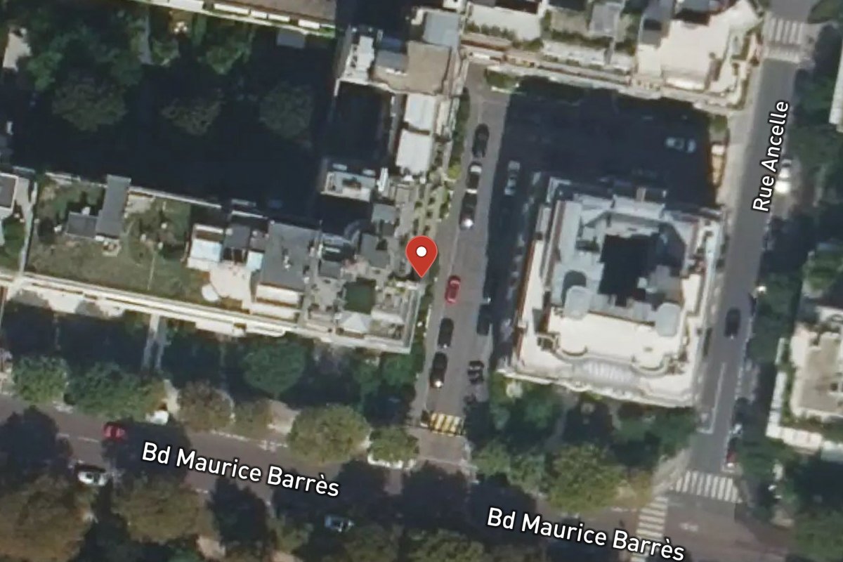 Vue satellite — 1 Sq du Capitaine Claude Barres