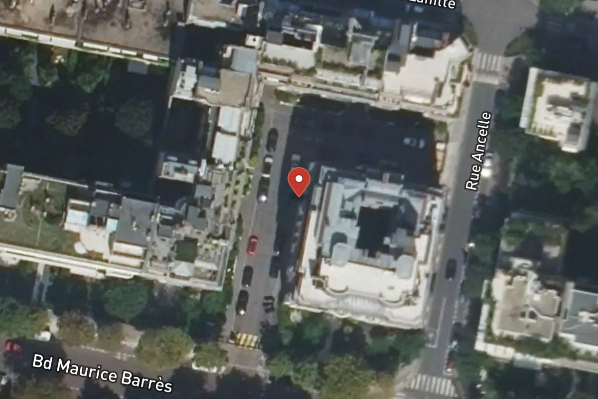 Vue satellite — 2 Sq du Capitaine Claude Barres