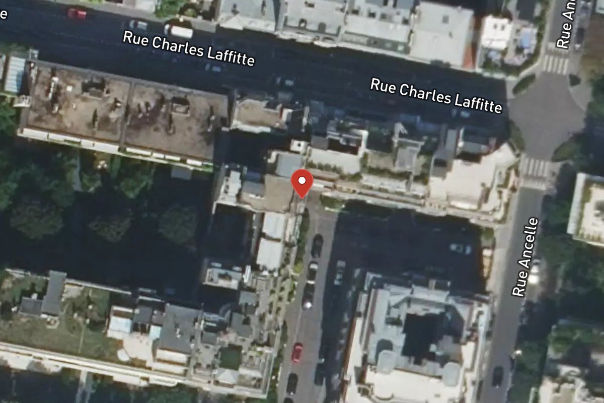 Vue satellite — 3 Sq du Capitaine Claude Barres