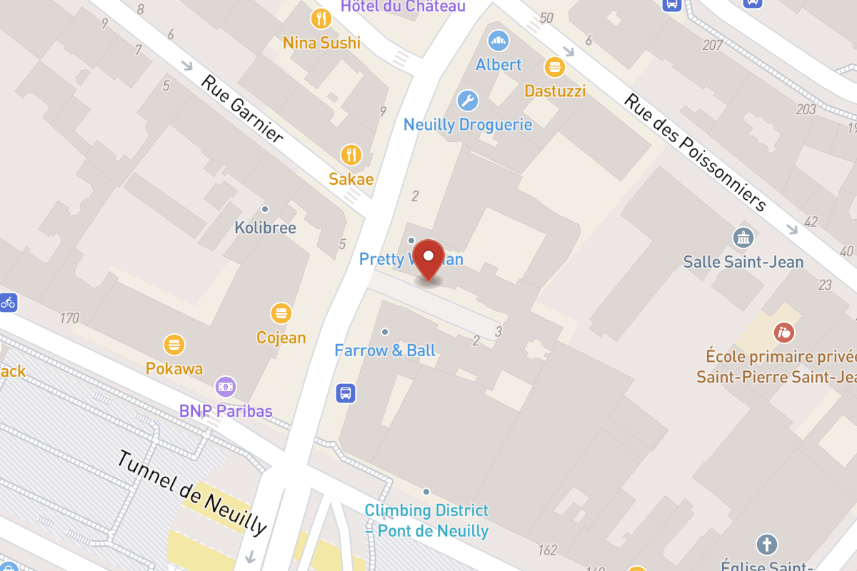 Plan de situation — 5 Square Neuilly Chateau