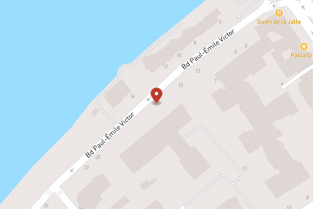 Plan de situation — boulevard paul-émile victor