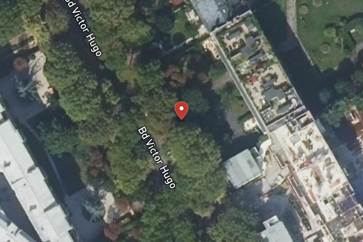 Vue satellite — Boulevard Victor Hugo
