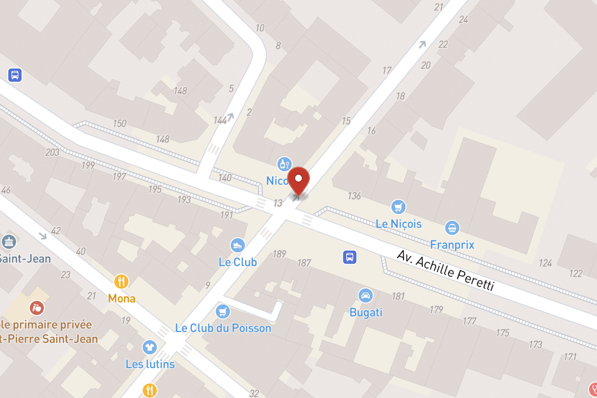 Plan de situation — Rue de l'Église