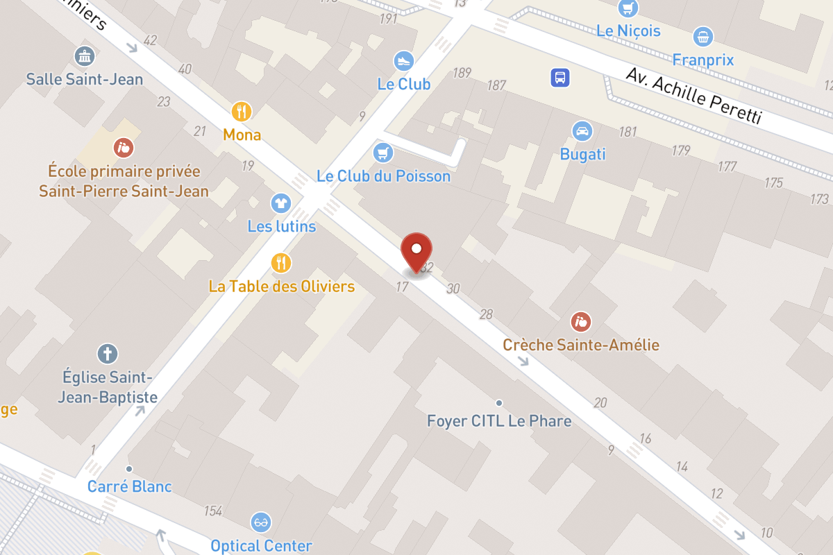Plan de situation — Rue des Poissonniers