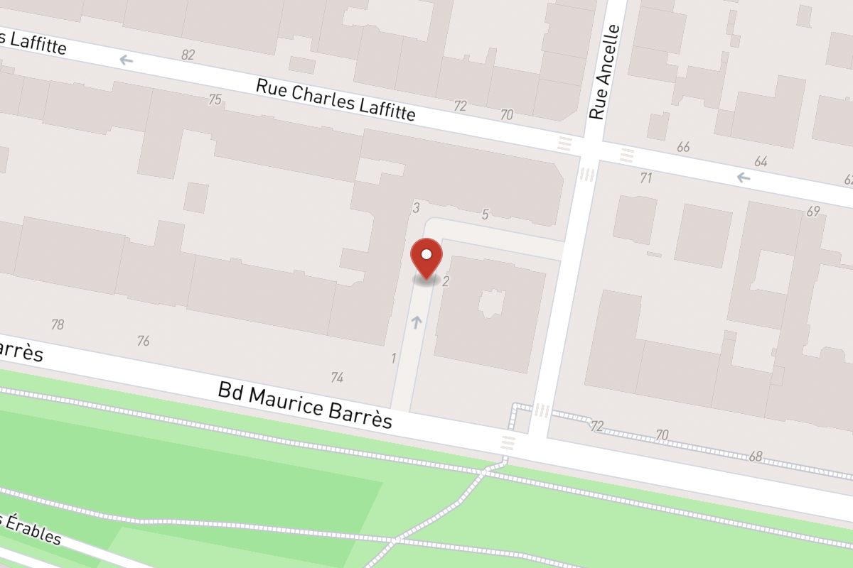 Plan de situation — Sq du Capitaine Claude Barres