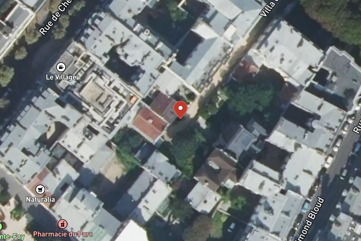 Vue satellite — 11 Villa de l'Acacia