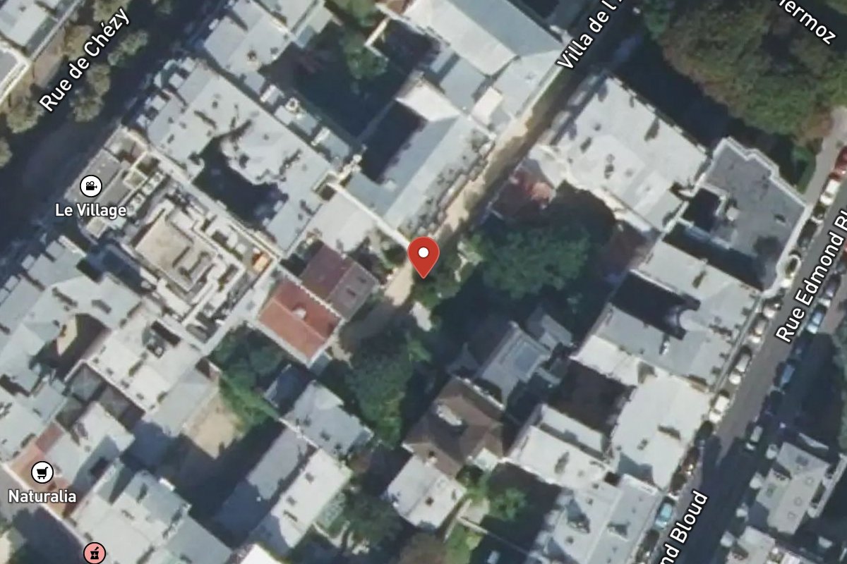 Vue satellite — 4 Villa de l'Acacia