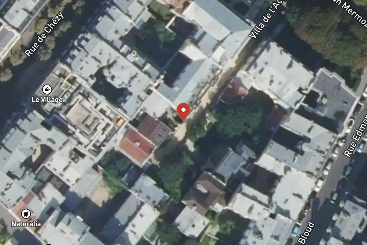 Vue satellite — 9 Villa de l'Acacia