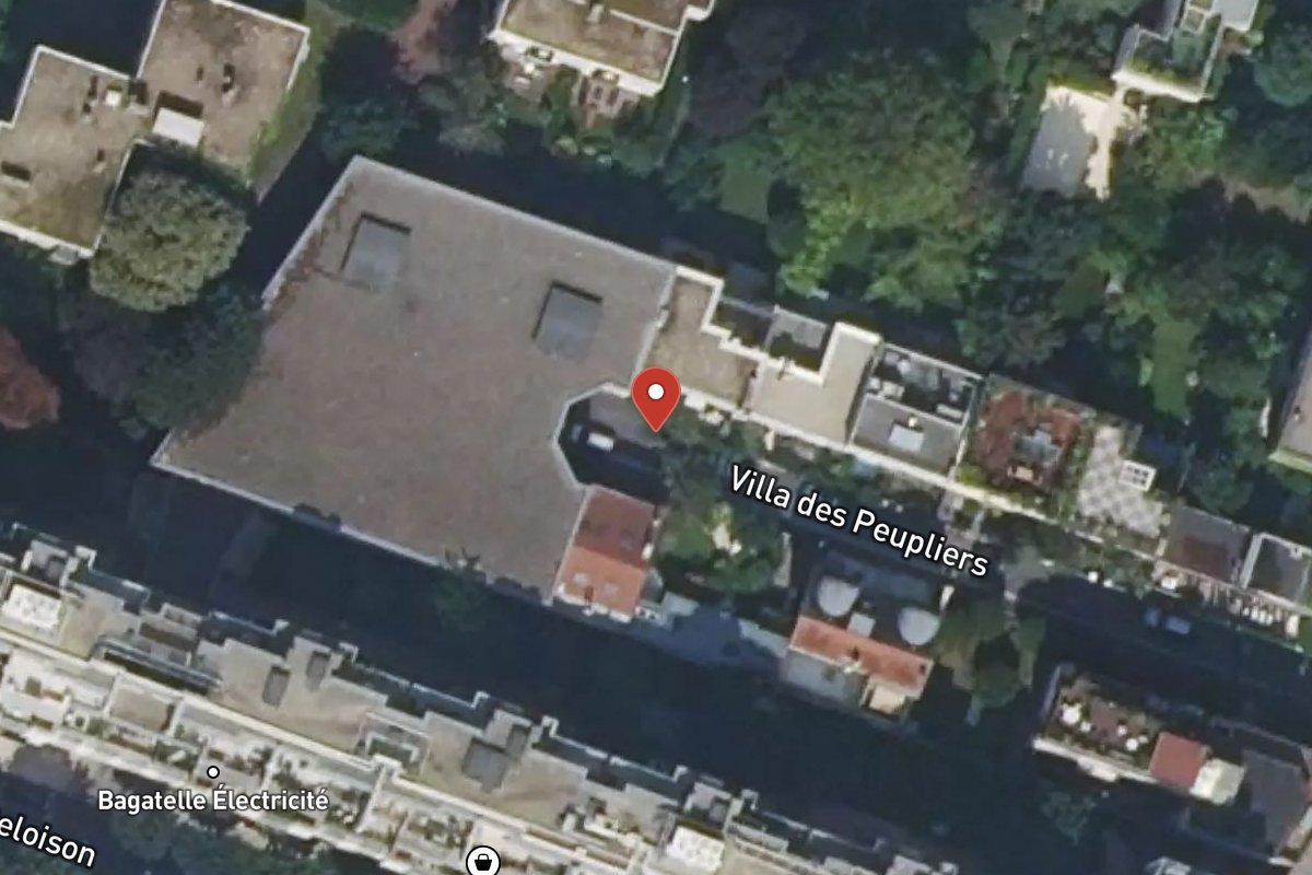 Vue satellite — 10 Villa des Peupliers