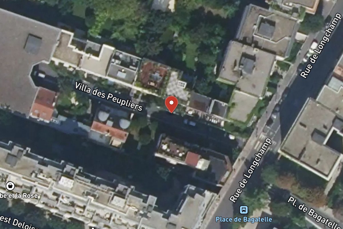 Vue satellite — 2 Villa des Peupliers