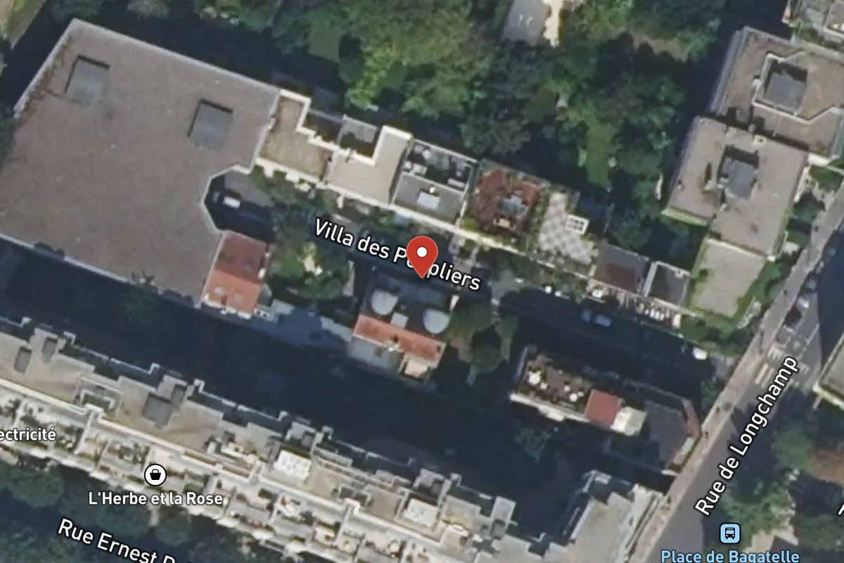 Vue satellite — 3 Villa des Peupliers