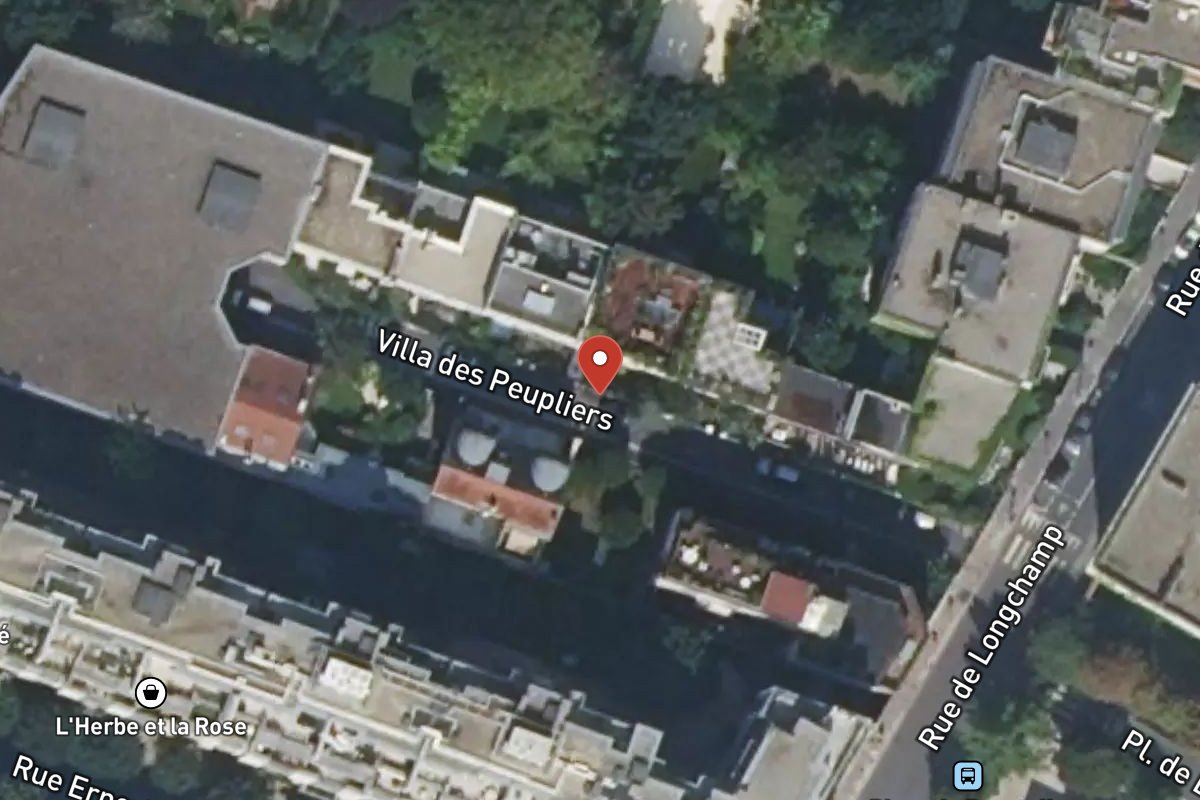 Vue satellite — 4 Villa des Peupliers