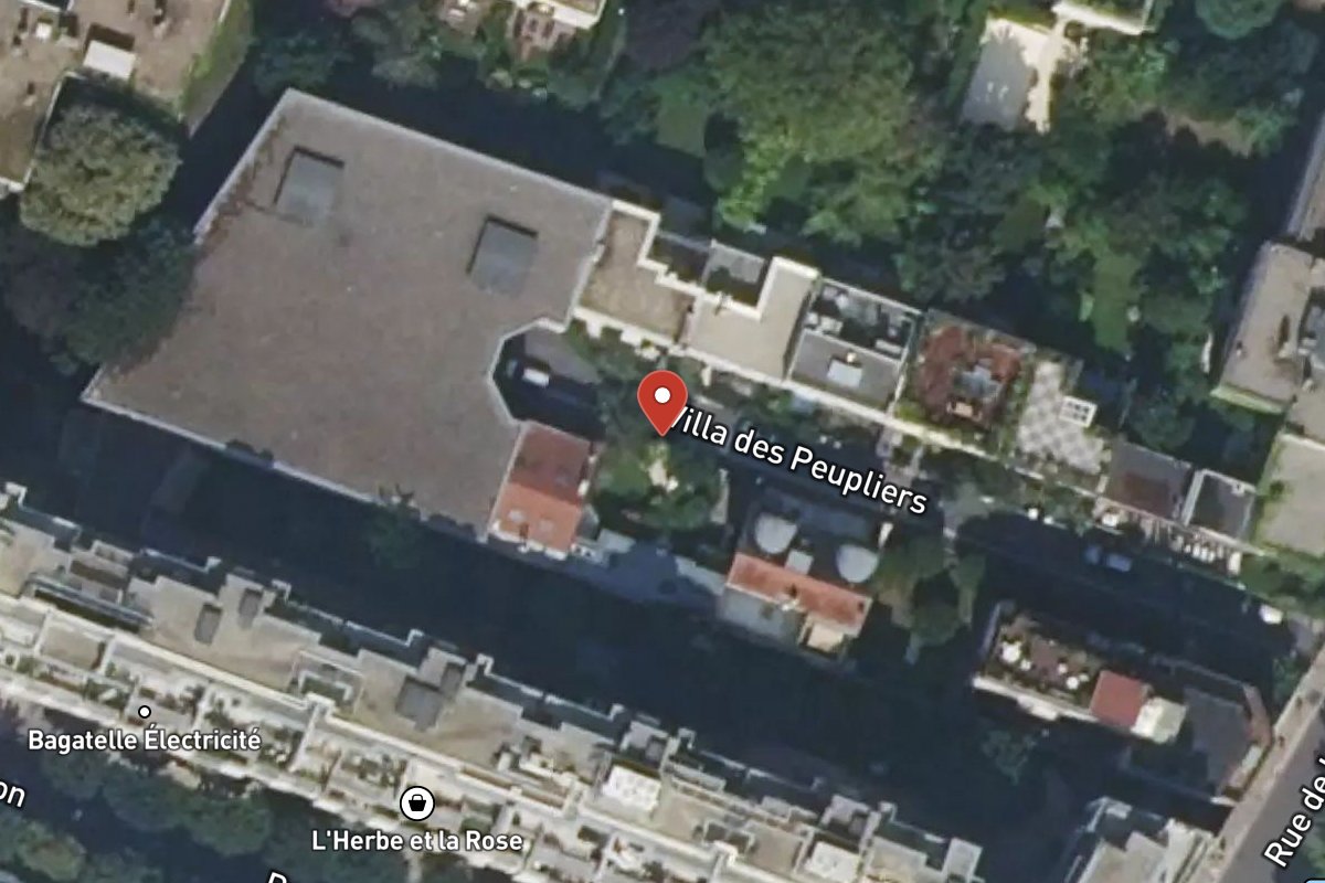 Vue satellite — 5 Villa des Peupliers