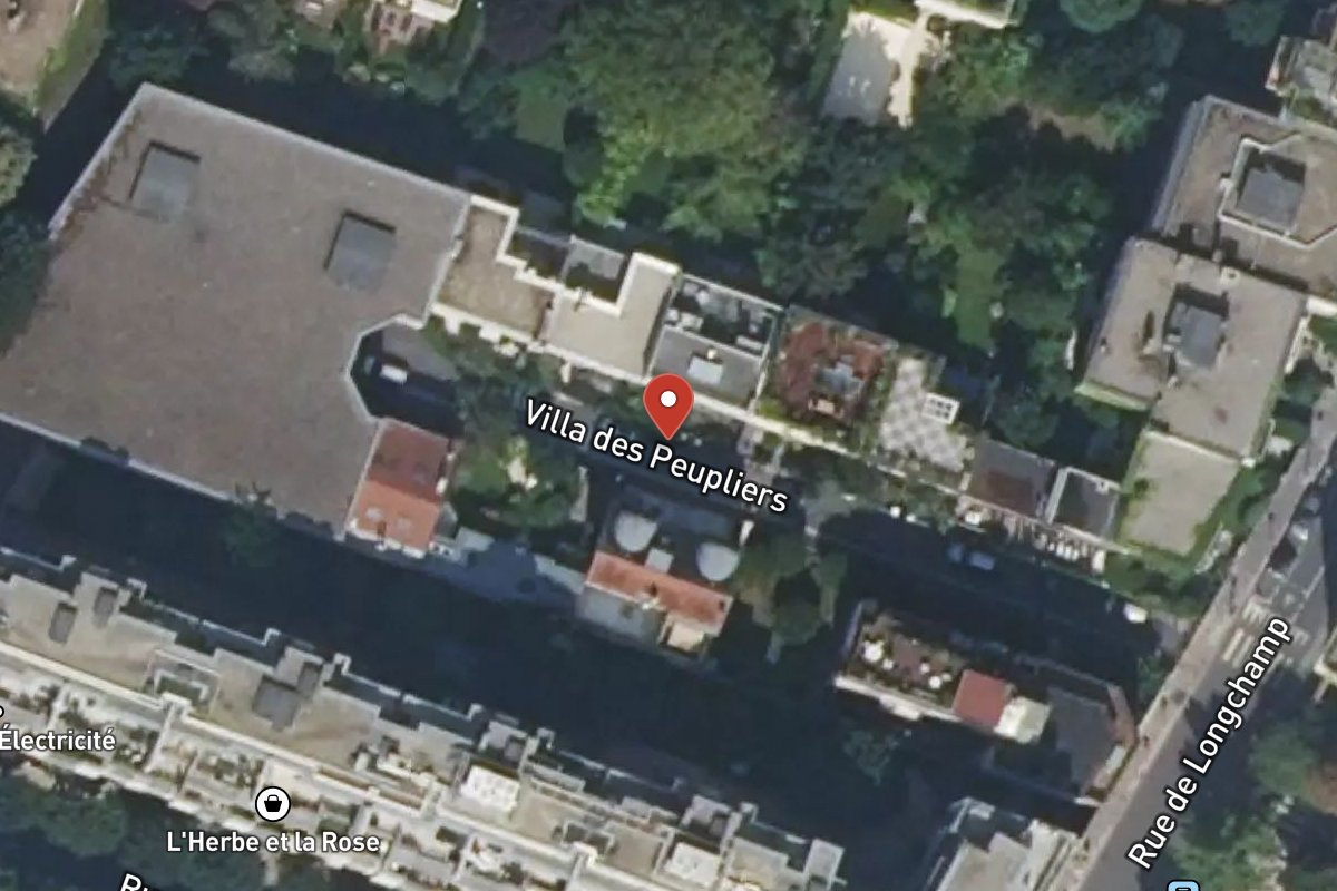 Vue satellite — 6 Villa des Peupliers