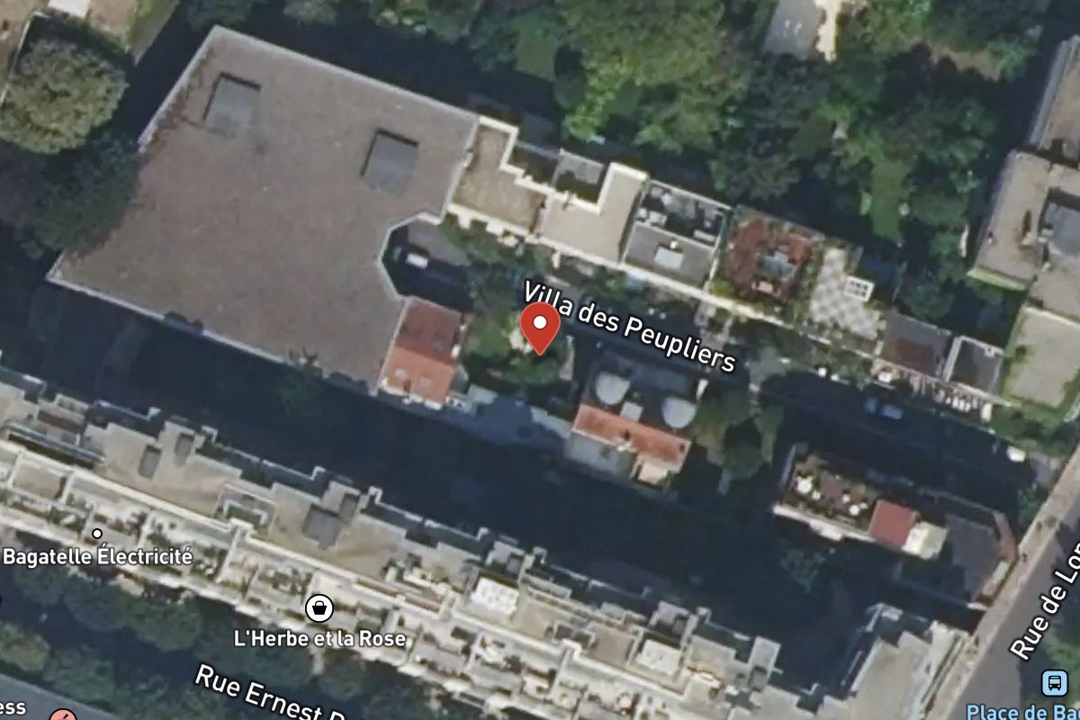 Vue satellite — 7 Villa des Peupliers