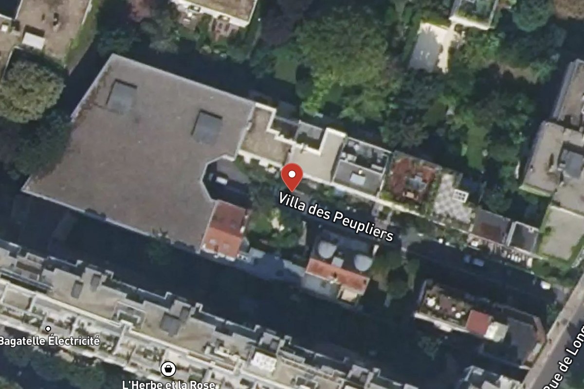 Vue satellite — 8 Villa des Peupliers