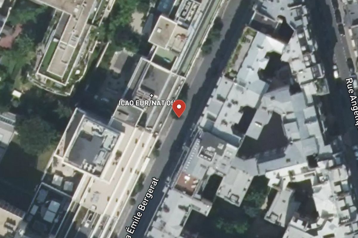 Vue satellite — 3BIS Villa Emile Bergerat