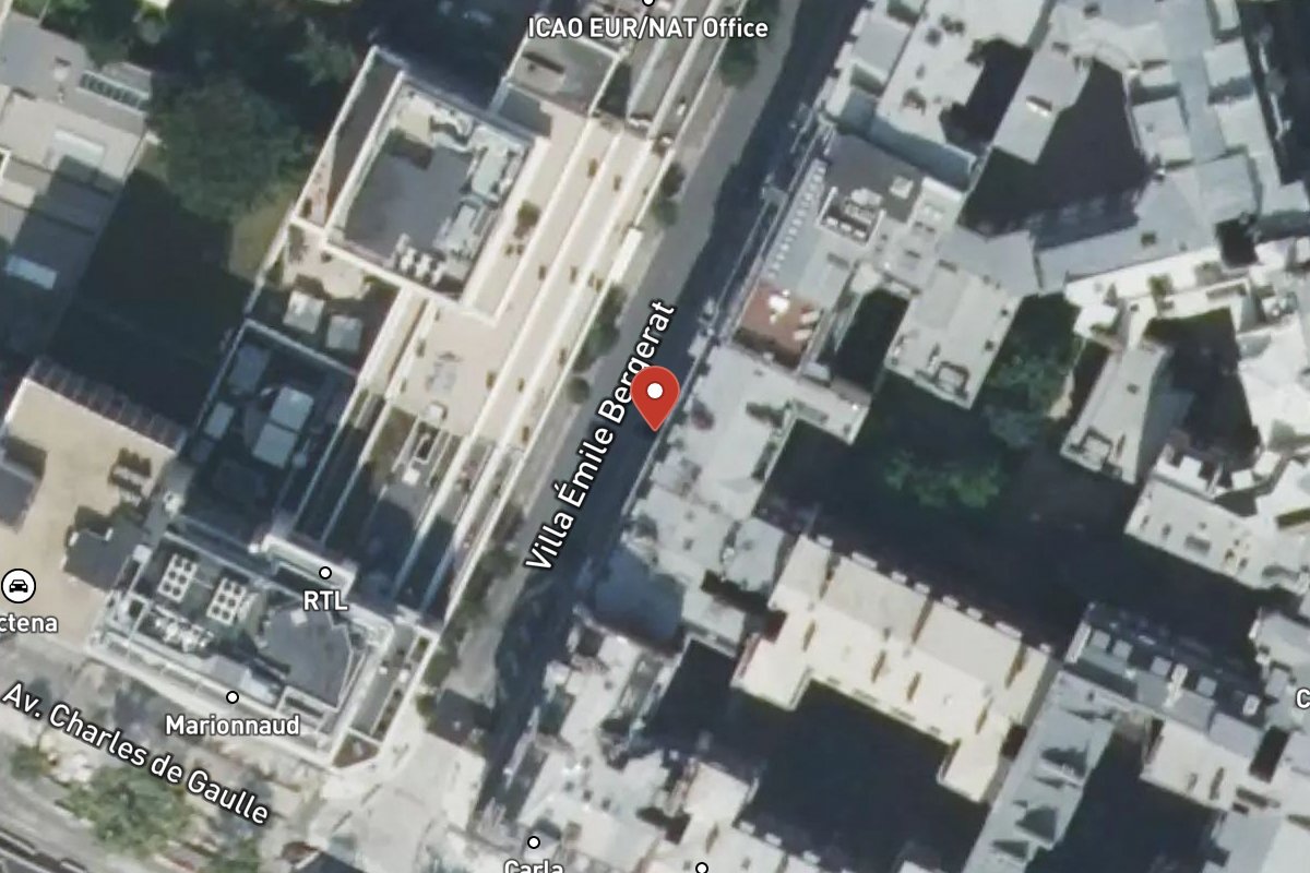 Vue satellite — 4 Villa Emile Bergerat