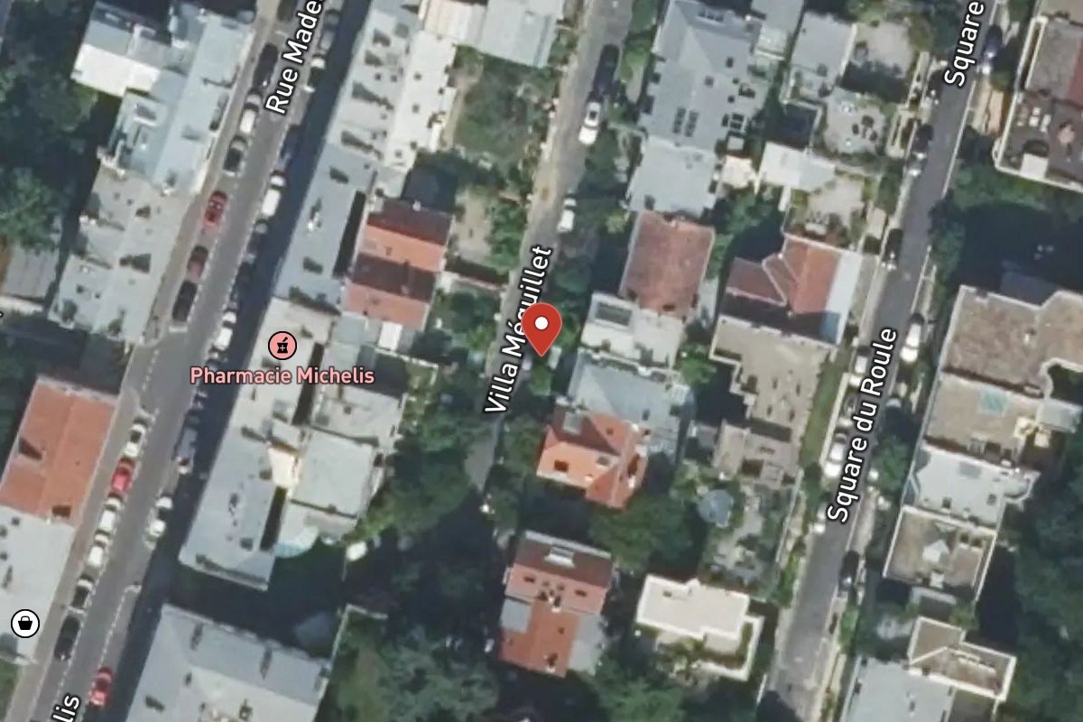 Vue satellite — 11BIS Villa Méquillet